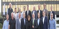 Mitglieder des Projekts FlexiEnergy nach der Durchführung des KickOff-Workshops