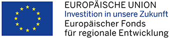 Logo - Europäischer Fonds für regionale Entwicklung